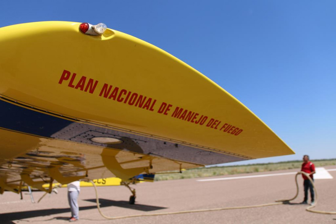 Mejora el panorama en el combate de los incendios en el sur