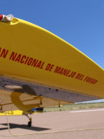 Mejora el panorama en el combate de los incendios en el sur