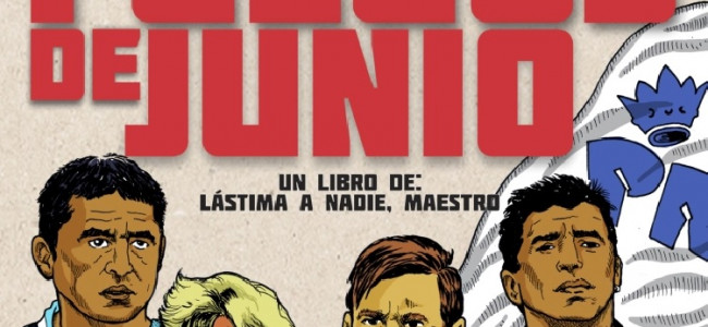 "Fuegos de Junio": el libro más argentino que involucra a Messi, Rodrigo y Gardel