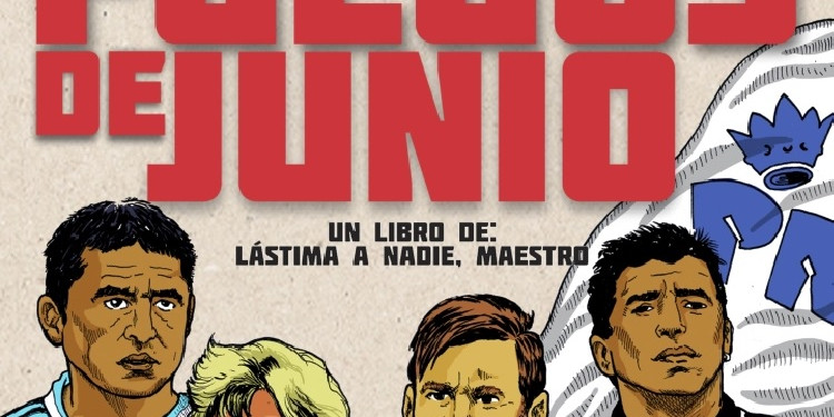 "Fuegos de Junio": el libro más argentino que involucra a Messi, Rodrigo y Gardel