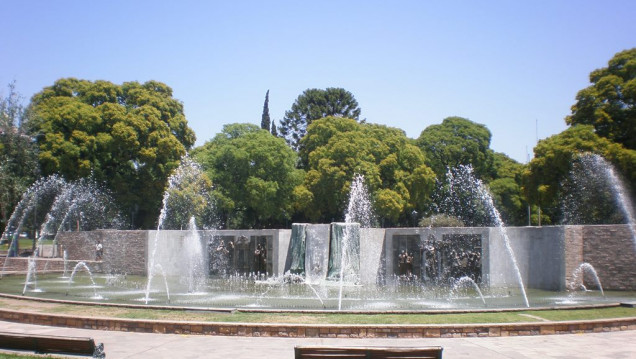 imagen Para remodelar sus paseos, Capital dividió la ciudad en tres sectores