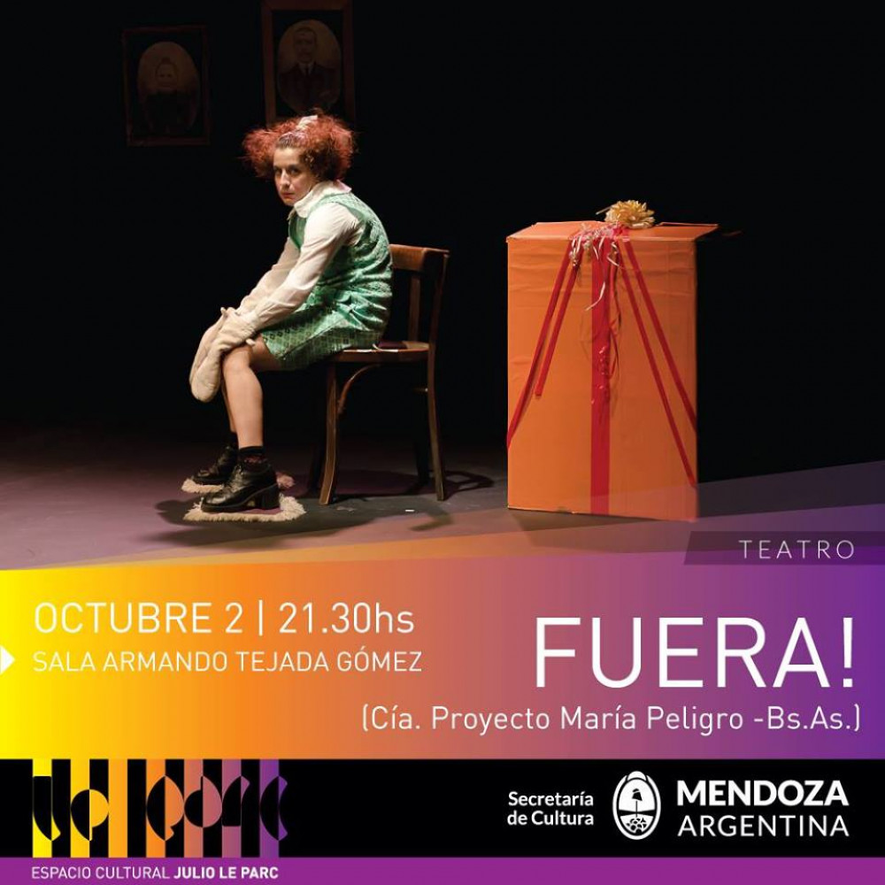 "Fuera!" llega a Mendoza este domingo 2