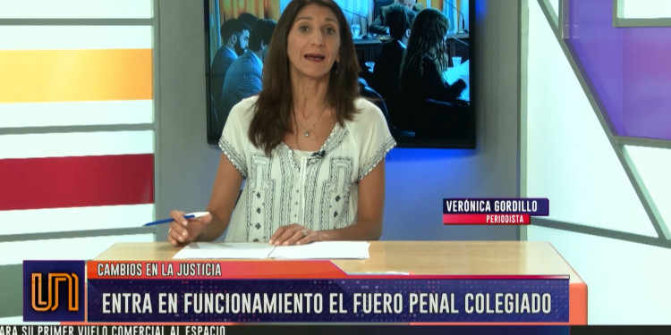 Comienza a regir en Mendoza el Fuero Penal Colegiado 