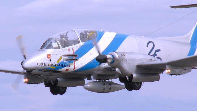 imagen Alerta por recortes presupuestarios en la Fuerza Aérea