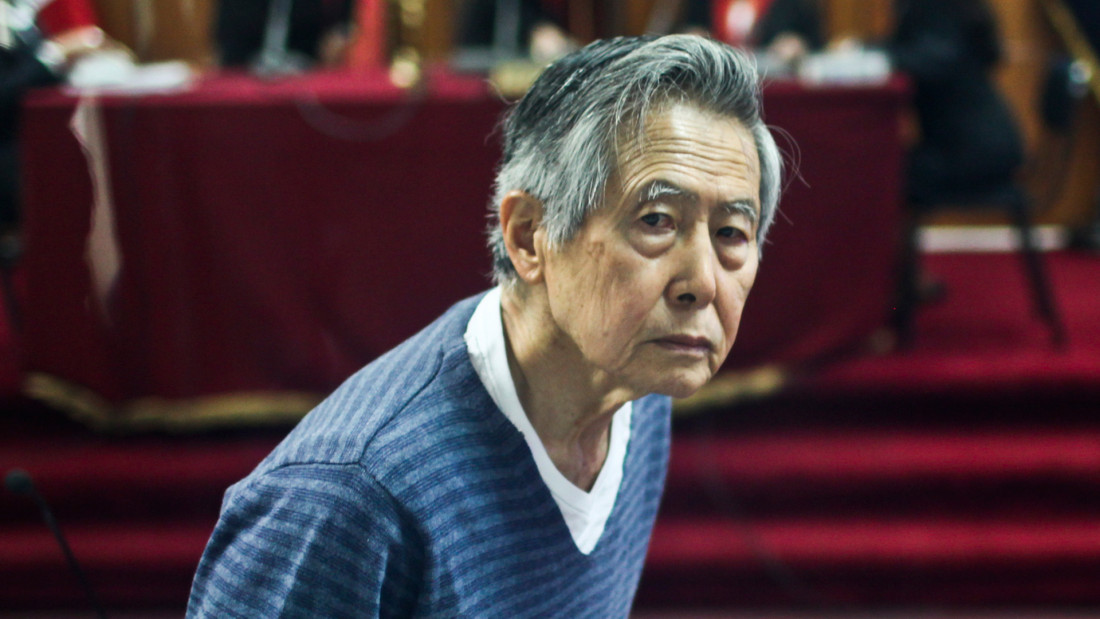 Anularon el indulto a Fujimori y ordenan su detención