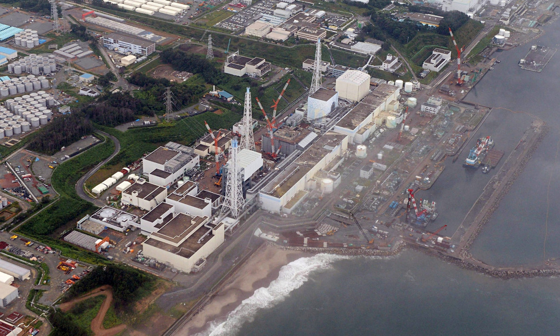 El terremoto provocó pérdidas de agua radioactiva en Fukushima