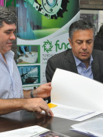 [MÓVIL] La FUNC colaborará con la Municipalidad de Godoy Cruz en el proyecto "Tratamiento y reutilización de aceites vegetales en desuso"