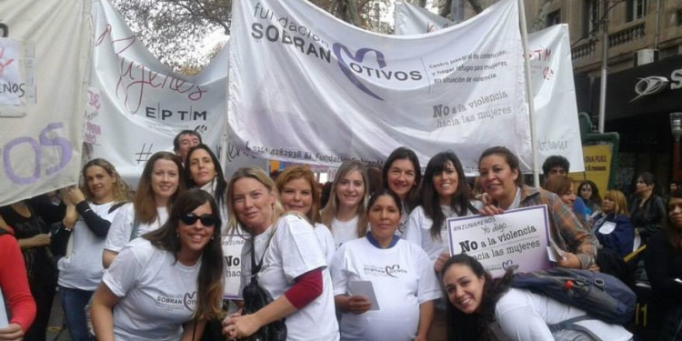 Desarmar vínculos violentos para rearmar vidas, el trabajo de la Fundación Sobran Motivos