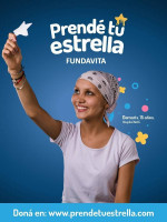 Continúa la campaña de Fundavita: "Prendé tu estrella"