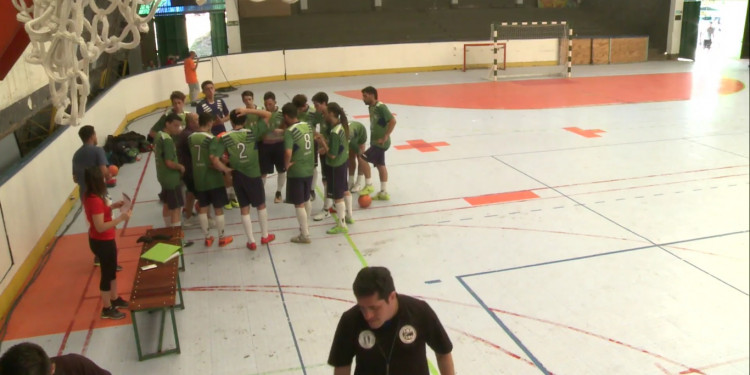 Futsal masculino / UNCuyo 3 - 2 UTN