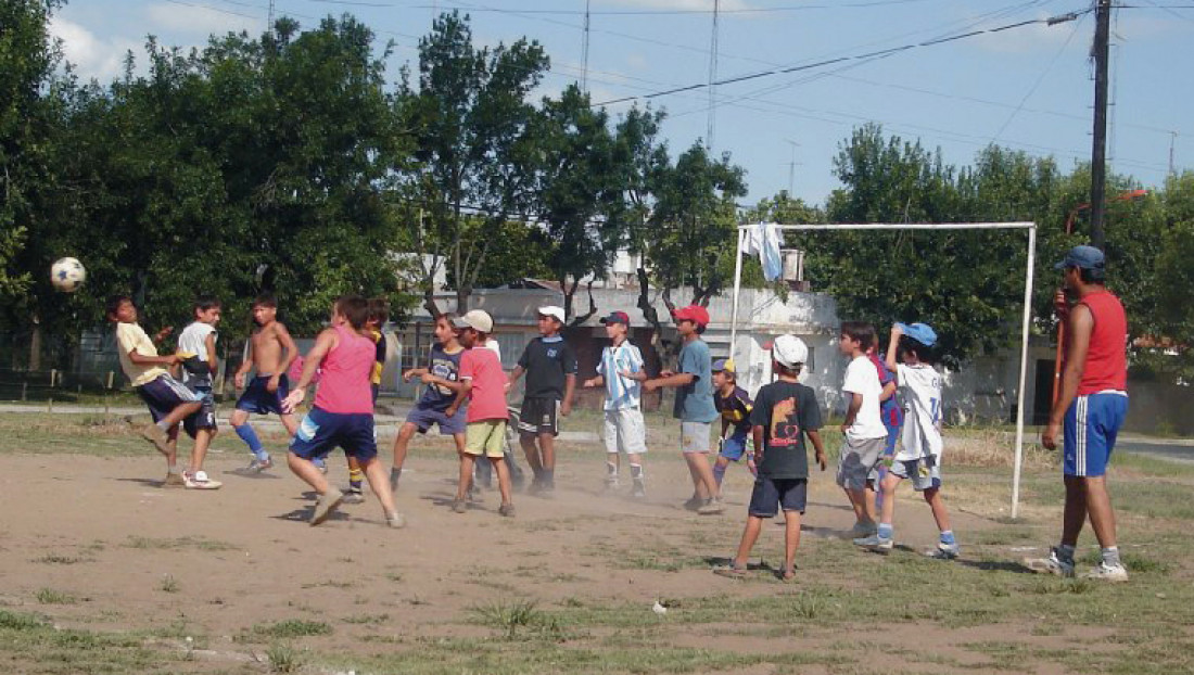 El juego, padre del deporte social en los barrios