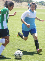 FUTBOL FEMENINO: Cuarteto Sanjuanino
