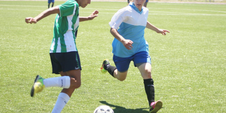 FUTBOL FEMENINO: Cuarteto Sanjuanino