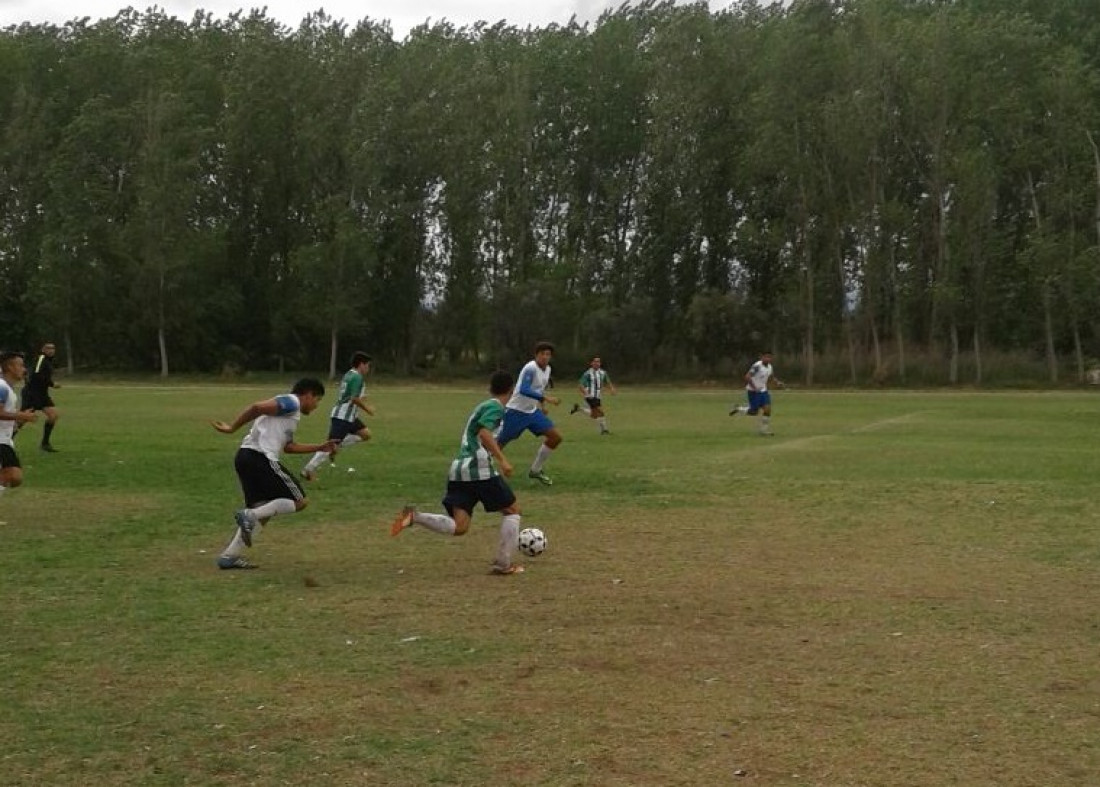 Fútbol masculino: Verde Esperanza