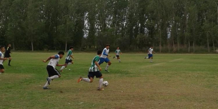 Fútbol masculino: Verde Esperanza