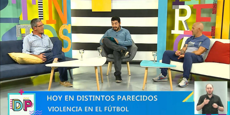 Distintos Parecidos | Temporada 3 | Programa 184: Violencia en el Fútbol