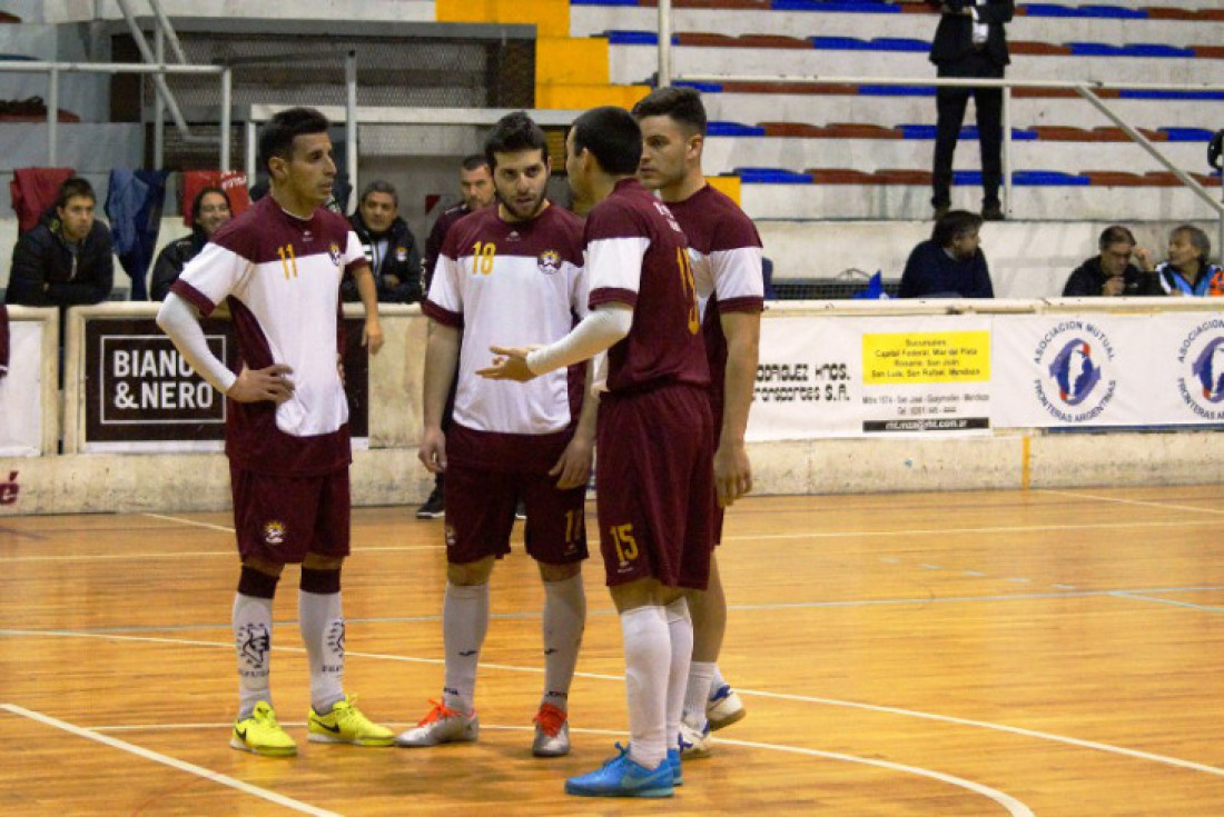 El futsal de Mendoza, en búsqueda del tricampeonato nacional