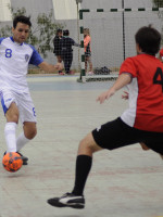 FUTSAL MASCULINO: Universidad Champagnat pasó a semifinales