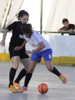 Futsal femenino: Maza gritó campeón