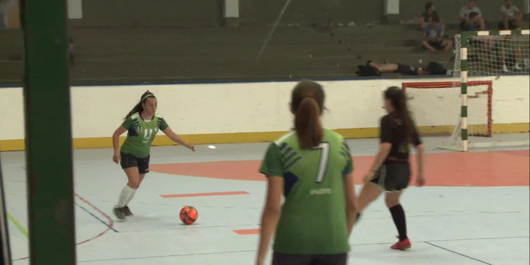 Futsal femenino / UNCuyo 3 - UMaza 7