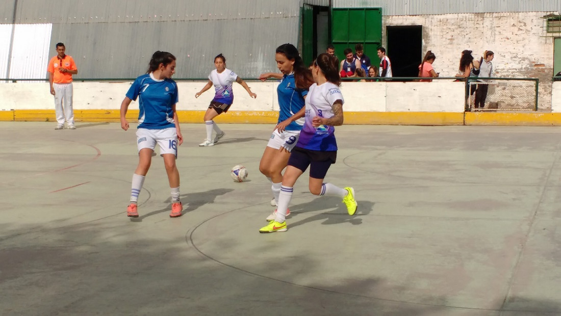 Futsal femenino: ISEF San Luis se quedó con el quinto lugar