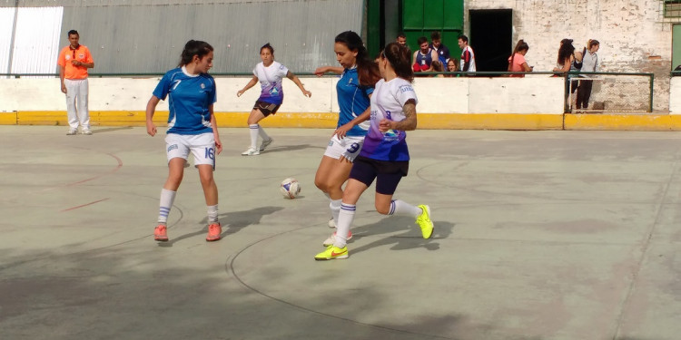 Futsal femenino: ISEF San Luis se quedó con el quinto lugar