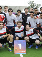Futsal masculino: ¡Salud, campeón!