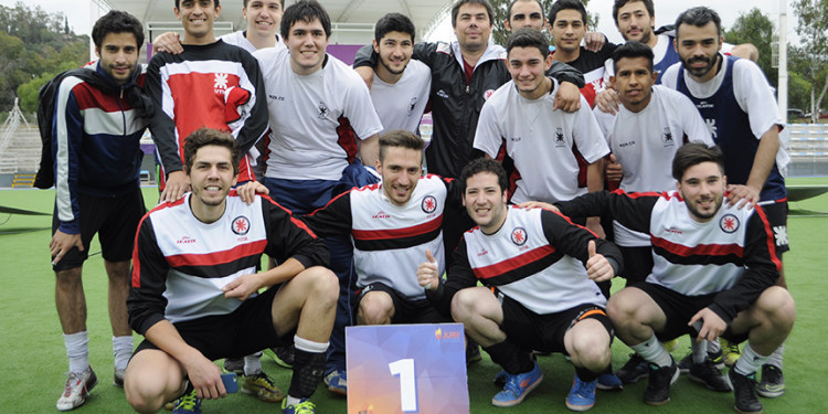 Futsal masculino: ¡Salud, campeón!