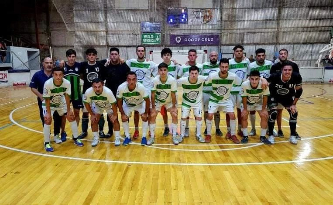 Franco Parisi y toda la satisfacción por un nuevo hito del futsal de la U