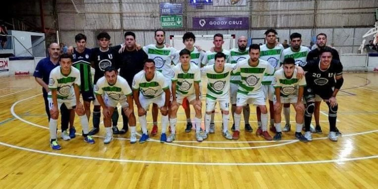 Franco Parisi y toda la satisfacción por un nuevo hito del futsal de la U