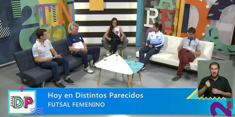 DISTINTOS PARECIDOS | TEMPORADA 2 | PROGRAMA 73: Futsal Femenino