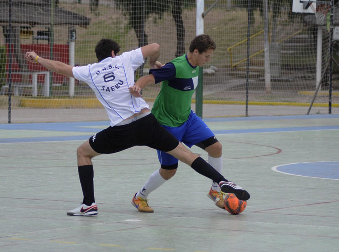 Futsal masculino: Tropezón no es caída