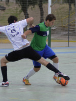 Futsal masculino: Tropezón no es caída