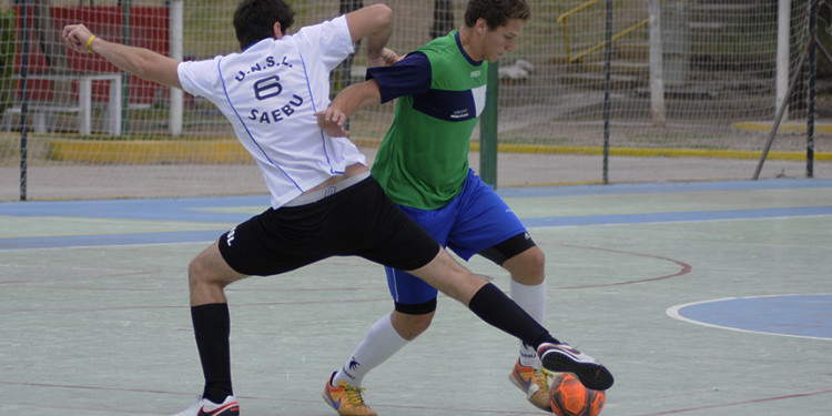 Futsal masculino: Tropezón no es caída