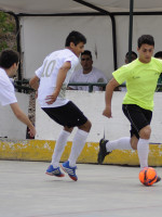 FUTSAL MASCULINO: AMPLIA VICTORIA DE IEF ANTE UNIVERSIDAD DE VILLA MERCEDES 