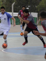Futsal masculino: Hizo cumbre