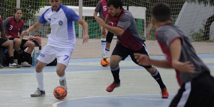 Futsal masculino: Hizo cumbre