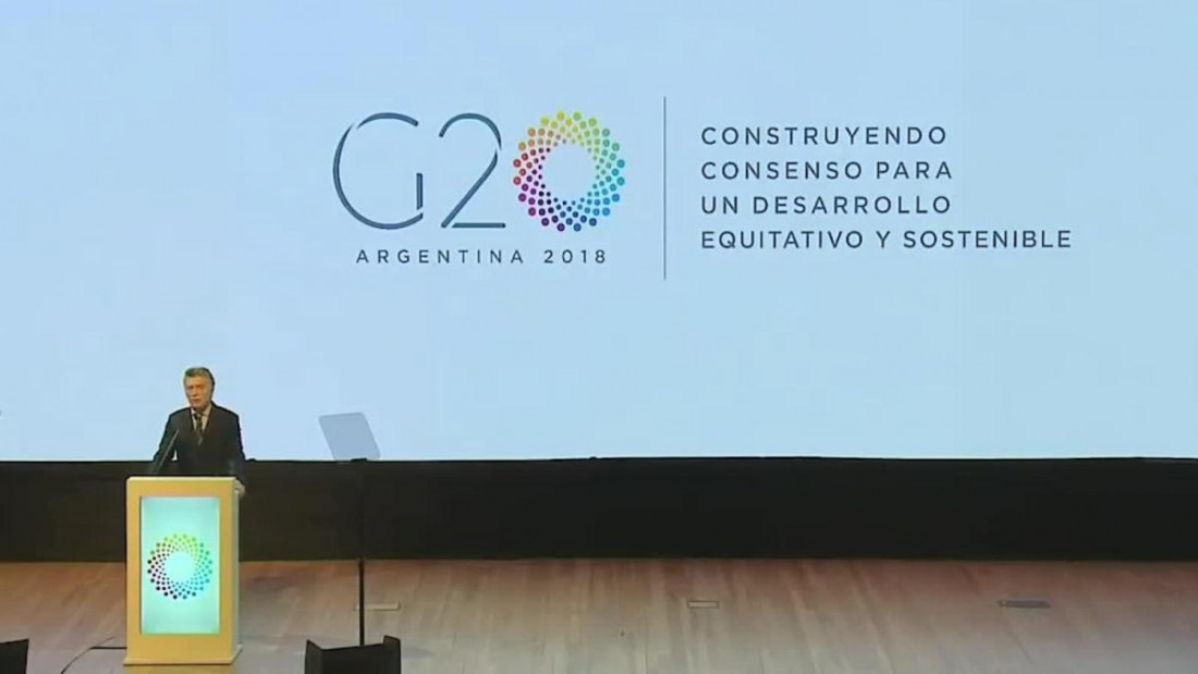 Argentina anfitriona del G20: el primer encuentro será el 29 y 30