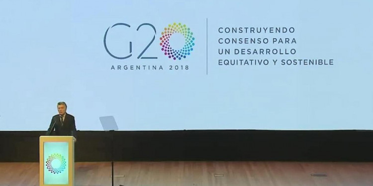 Argentina anfitriona del G20: el primer encuentro será el 29 y 30