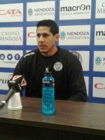 Diego Viera: "Quiero llegar a los cien partidos en Godoy Cruz"