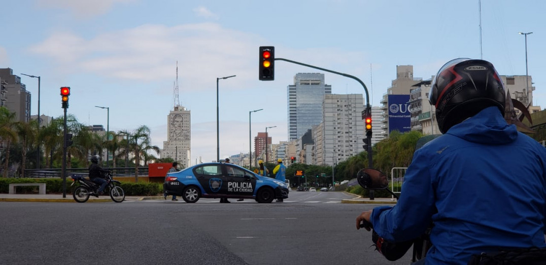 imagen Buenos Aires blindada. Foto: gentileza Alejandro Nogueira