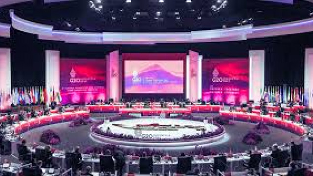 imagen Líderes del G20 acordaron en Italia limitar el calentamiento global a 1,5 grados