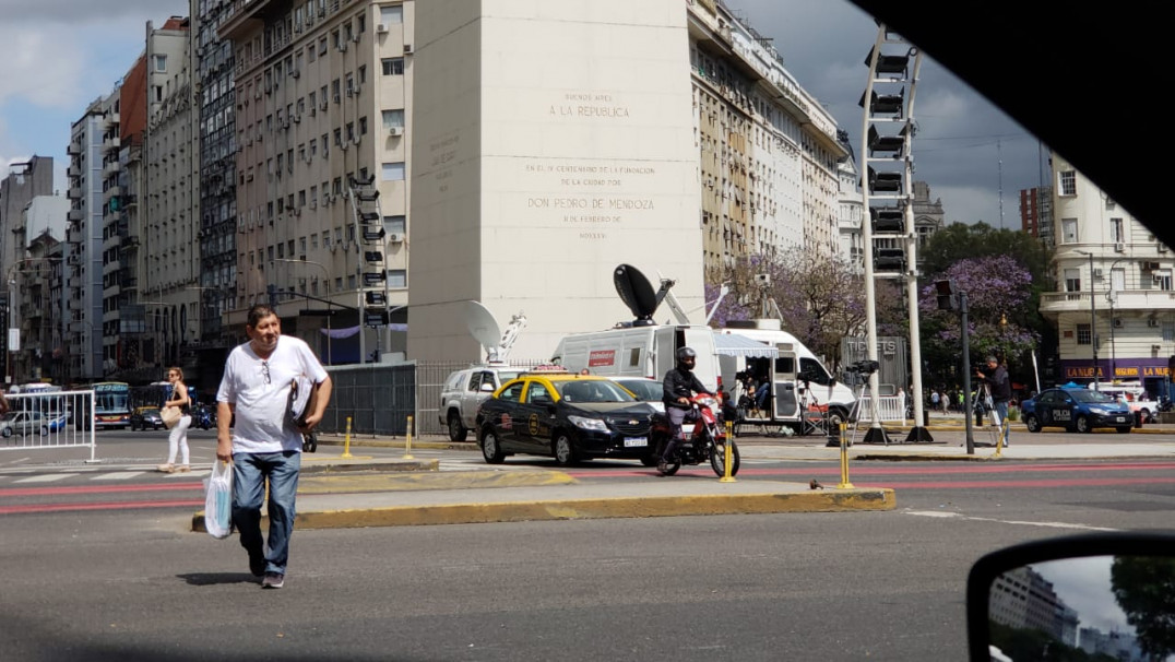 imagen Buenos Aires blindada. Foto: gentileza Alejandro Nogueira