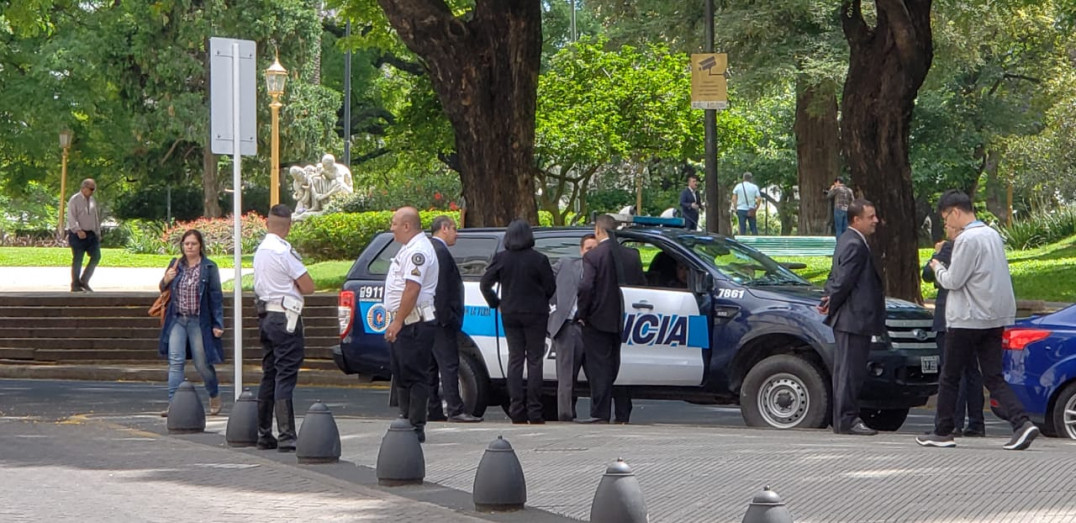 imagen Buenos Aires blindada. Foto: gentileza Alejandro Nogueira