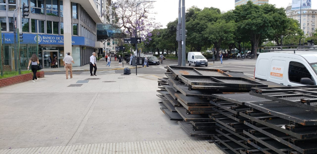 imagen Buenos Aires blindada. Foto: gentileza Alejandro Nogueira