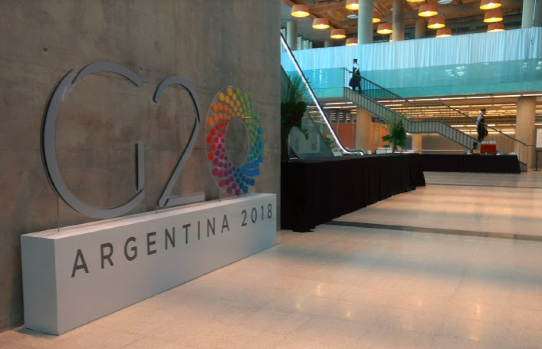 Con fuerte presencia internacional, comienza la Cumbre del G20 en Buenos Aires