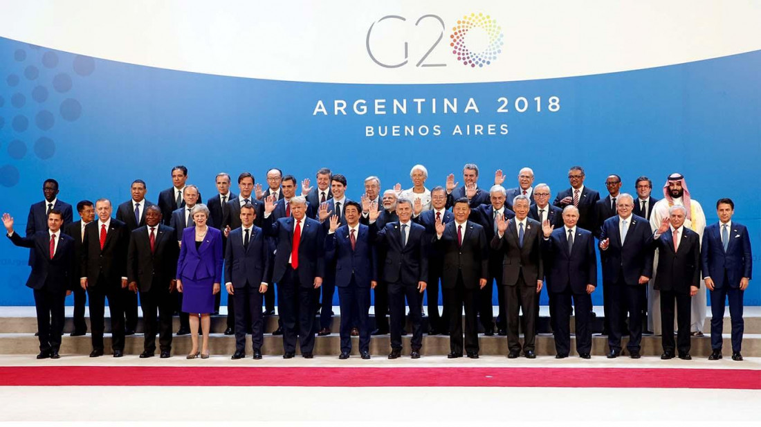 Documento G20: por primera vez no condena al proteccionismo
