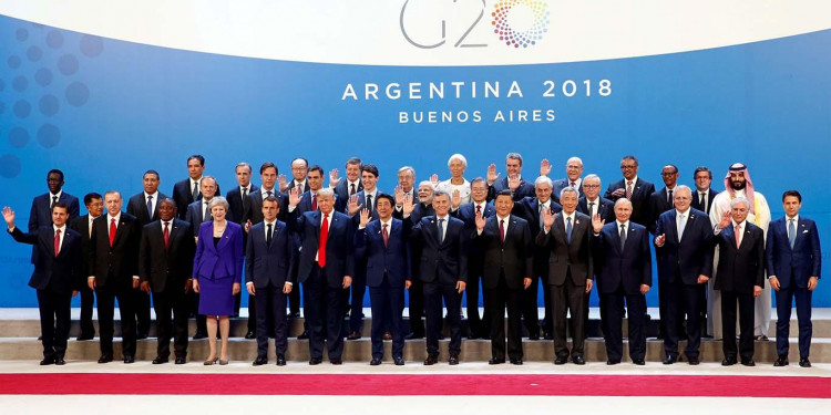 Documento G20: por primera vez no condena al proteccionismo