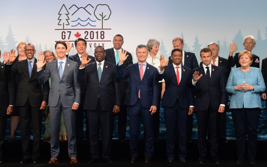 Macri en el G-7: "Volví a sentir el apoyo de los principales países del mundo"