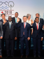 Macri en el G-7: "Volví a sentir el apoyo de los principales países del mundo"